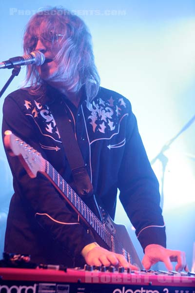 THE BESNARD LAKES - 2011-12-03 - PARIS - Point Ephemere - 